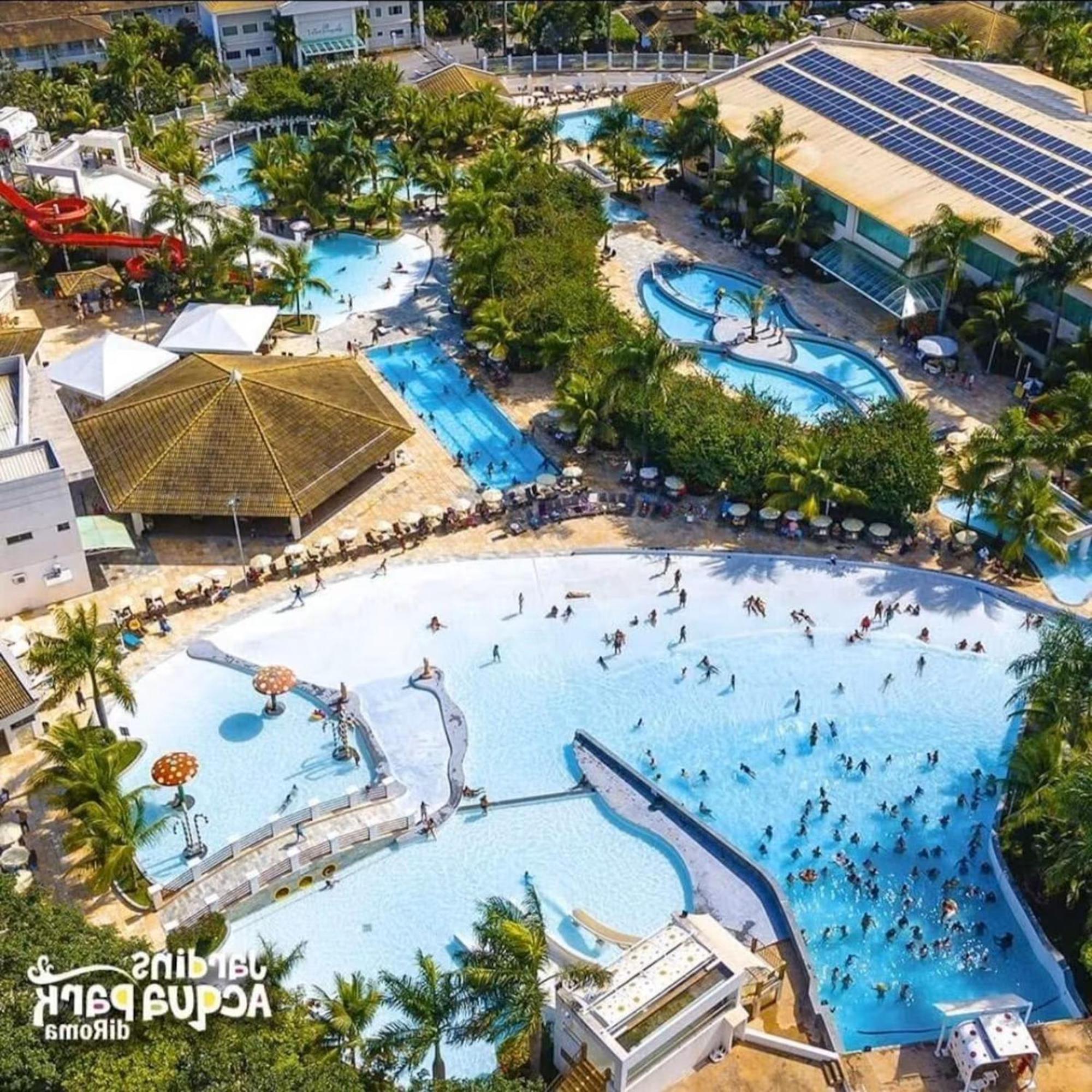 L'Acqua Diroma - Oficial - Piscinas 24 Horas Caldas Novas Zewnętrze zdjęcie