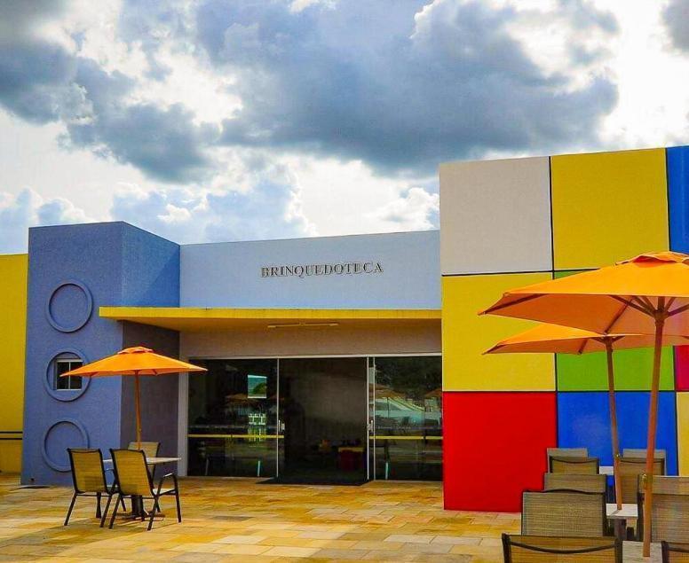 L'Acqua Diroma - Oficial - Piscinas 24 Horas Caldas Novas Zewnętrze zdjęcie