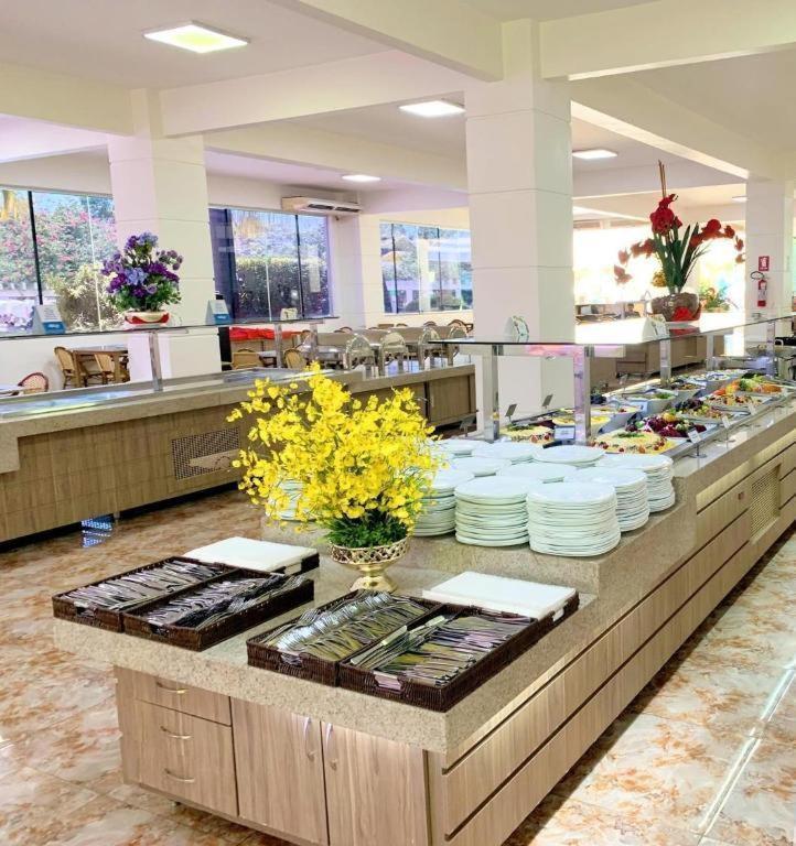 L'Acqua Diroma - Oficial - Piscinas 24 Horas Caldas Novas Zewnętrze zdjęcie